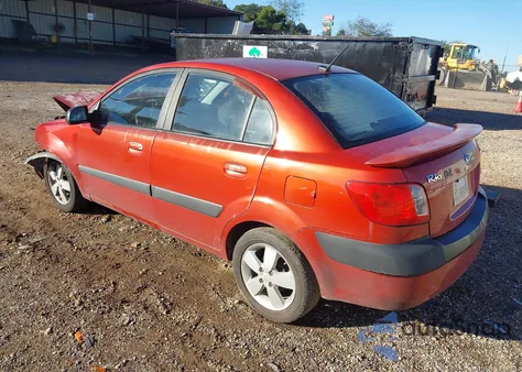2009 Kia Rio Sx from USA, damaged, VIN KNADE223996539066